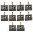 thumbnail image 4 of Worgeous 5 Pairs High Heel Replacement Tips for Shoe Repair in Black PVC for Comfort and Style, 4 of 8