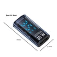 thumbnail image 3 of Pantalla LED Tipo C A Adaptador 8 Pines PD35W USB2.0 480Mbps Medidor Potencia () Azul, 3 of 3