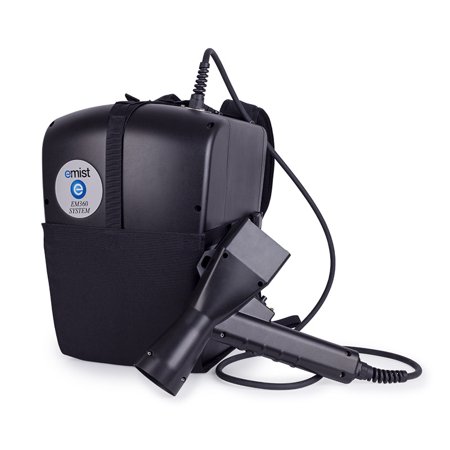 Emist Em360bp 1 Gal Cordless Backpack Electrostatic Disinfectant Sprayer