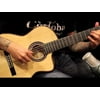GK Pro Negra Nylon String Acoustic Electric Guitar