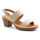 thumbnail image 1 of Sandalia con tacón Exterior Sintético Color Blanco Para Mujer De RBCOLLECTION, 1 of 3