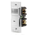 thumbnail image 3 of Leviton IPV15-1LZ Vacancy Sensor, Manual ON/Auto OFF, 1800-Watt Incandescent, 600-Watt LED/CFL, Single Pole or 3-Way Leviton NA, 3 of 3