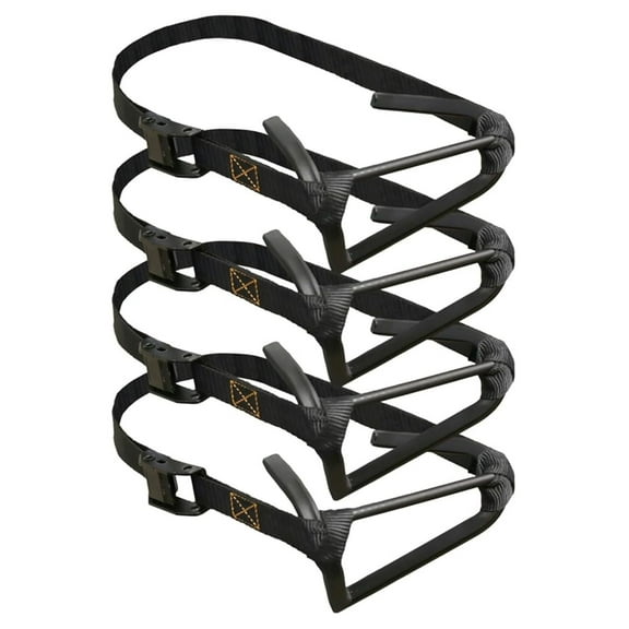 Micro Stagger Steps Treestand Climbing System 4PK