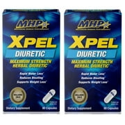 Xpel- MHP Xtreme Water Release Pill, 160c (2 Pack)