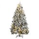 thumbnail image 2 of Árbol de Navidad artificial VidaXL de 210 cm con 300 LED y juego de bolas, 2 of 9