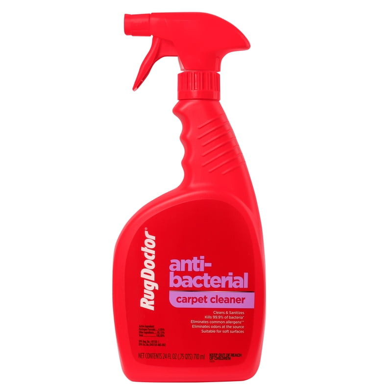 Rug Doctor Antibacterial Carpet Cleaner Spray Cleans and Sanitizes