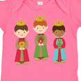 thumbnail image 4 of Inktastic Christmas Three Wisemen Boys or Girls Baby Bodysuit, 4 of 5