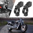 thumbnail image 2 of 1 par de soportes para espejo retrovisor de motocicleta, soportes de montaje, accesorios (negro) Ehuebsd http://w.neototem.com/image/239329.01/normal/239329.01-3.jpg, 2 of 7