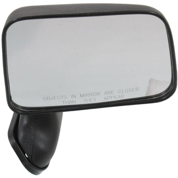 MIRROR Compatible For 1987-1989 Toyota 4Runner 1987-1995 Pickup Right Passenger Textured Black