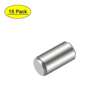 

Uxcell Steel Pins 304 Stainless Steel Dowel Pin Cylindrical Shelf Support Pin Silver 5 x 10mm 15pcs