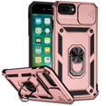 thumbnail image 1 of Estuche GANGXUN para iPhone 7 Plus/8 Plus, soporte giratorio 360°, estilo mecánico y magnético, 1 of 5