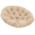 thumbnail image 1 of Waterproof Chair Rocking Chair Hanging Basket Chair Papaya Chair Round Cushion, 1 of 11