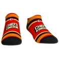 thumbnail image 4 of Youth Rock Em Socks Kansas City Chiefs Super Fan Five-Pack Low-Cut Socks Set, 4 of 6