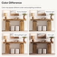 thumbnail image 6 of 63-Inch Farmhouse Console Table, Long Wooden Entryway Table Behind Couch For Hallway, Living Room & Entrance Decor (Natural), 6 of 9