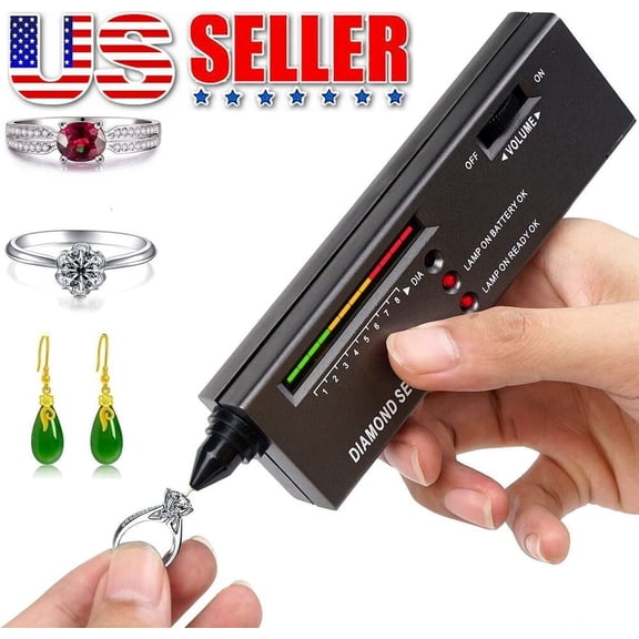 High Accuracy Professional Diamond Tester Gemstone Selector ll Jeweler Tool Kit