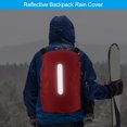 thumbnail image 3 of Waterproof Backpack Rain Cover, Non-Slip Cover with Vertical Reflective Strap Stay Dry for Hiking, Camping, Hunting, 3 of 4