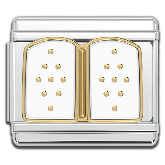 Italian Charm Religion Theme (Bible)