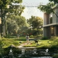 thumbnail image 3 of GBIUT Lightbulb Security Camera, 5G WiFi 2K Light Socket Cameras for Home, Wireless Outdoor Camera, 360 Motion Detection and Alarm, Two Way Talk, Color Night Vision, 3 of 8