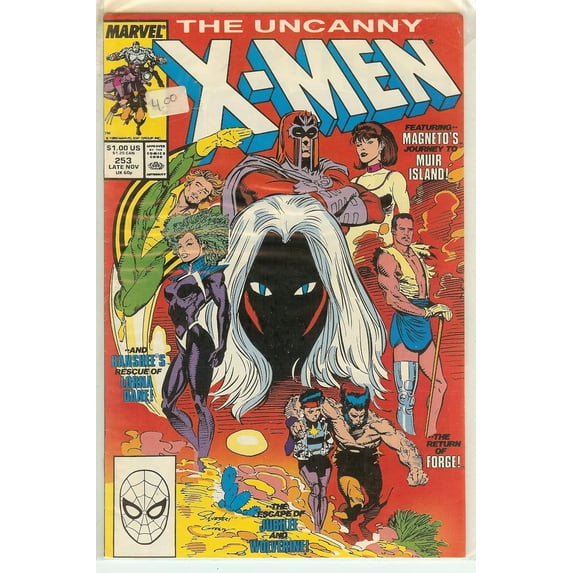 Uncanny X-Men #253