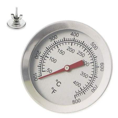 

【Ready Stock】 Bimetal Thermometer BBQ Cooking Oven Thermometers for Outdoor Traval Picnic Grill Smoker Pit Thermostat Temperature Gauge
