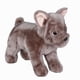 thumbnail image 3 of Peluche de peluche realista con forma de bulldog francés, 25 cm, 3 of 6