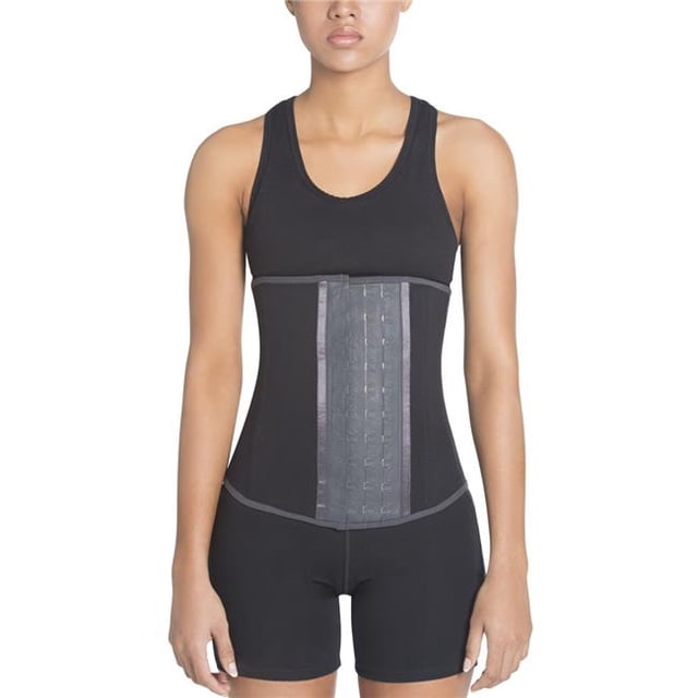 Latex Waist trainer - Black- 22