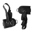 thumbnail image 2 of 2024 Nuevo, correas de tobillo para máquinas de cable Fitness Anillo en D ajustable Correas de tobillo Soporte de pie Protector de tobillo con hebilla, 2 of 5