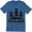 Blue, variant on Explore Nature Camping Tourism Adventure Men's T-Shirt