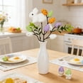 thumbnail image 4 of ddioayh Easter Floral Picks Artificial Flower Stem-Shapes with Berry Egg Easter Spring Bunny Decoration 28cm for Home Festival Decor, 4 of 6