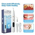 thumbnail image 2 of Ultrasonic Teeth Cleaner, Plaque Remover for Teeth Stain Tarter Plaque Calculus,, 2 of 5