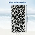 thumbnail image 3 of Pattern Beach Towel Large Lightweight Microfiber Towel Super Absorbent Sand Free Beach Blanket Thin Quick Dry Pool Towel for Beach Travel Sports Pool Bath Camping Yoga, 3 of 8