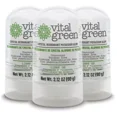 thumbnail image 1 of Desodorante Piedra Cristal Alumbre 3 Pack Vital Green, 1 of 5