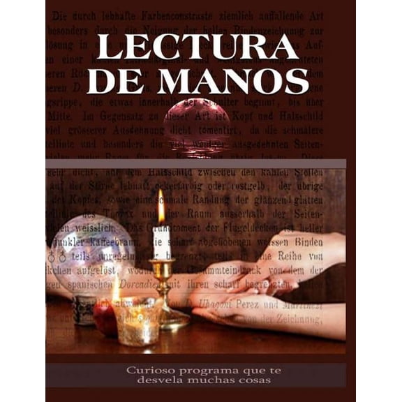 Lectura de Manos - Quiromancia, (Paperback)