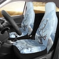 thumbnail image 3 of Haiem Winter Reindeer In Snowy Mountains Printed Car Seat Covers Set of 2, Universal Fit Car Seat Covers,Protective Seat Covers,Comfortable Car Seat Covers, Easy Installation Seat Covers, 3 of 9