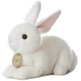 Ganz Webkinz Lil' Kinz White Bunny Rabbit Plush Toy Pet Animal