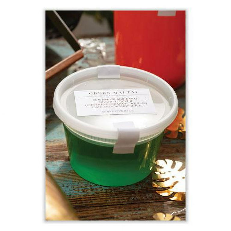 Newspring DELItainer Microwavable Container, 12 oz, 4.55 x 4.55 x 2.45, Clear, Plastic, 480/Carton Newspring DELItainer Microwavable Container, 12 oz, 4.55 x 4.55 x 2.45, Clear, Plastic, 480/Carton