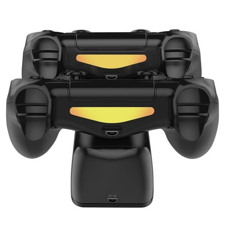 ps4 charger pad usb controller indicator cradle playstation dualshock charging dock sony slim dual cable port station stand led base