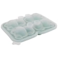 thumbnail image 2 of Bandeja de cubitos de hielo de silicona con forma de oso para crear cubitos de hielo gigantes decorativos para cócteles, batidos y bebidas frías en bares caseros, 2 of 7