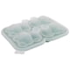 thumbnail image 2 of Bandeja de cubitos de hielo de silicona con forma de oso para crear cubitos de hielo gigantes decorativos para cócteles, batidos y bebidas frías en bares caseros, 2 of 7