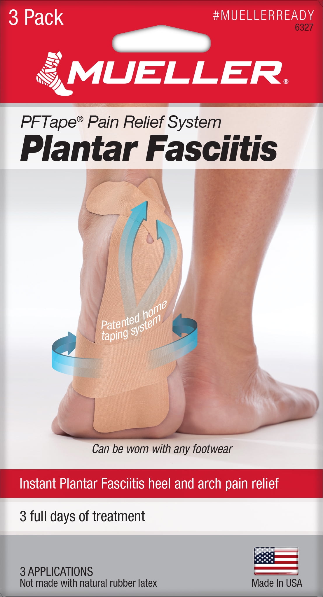 tape for planters fasciitis
