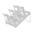 thumbnail image 1 of Portavasos para enjuague bucal, dispensador de tazas de café, dispensador de vasos de papel, dispensador de vasos de baño para Hotel, baño, oficina, Fila doble blanca, 1 of 8