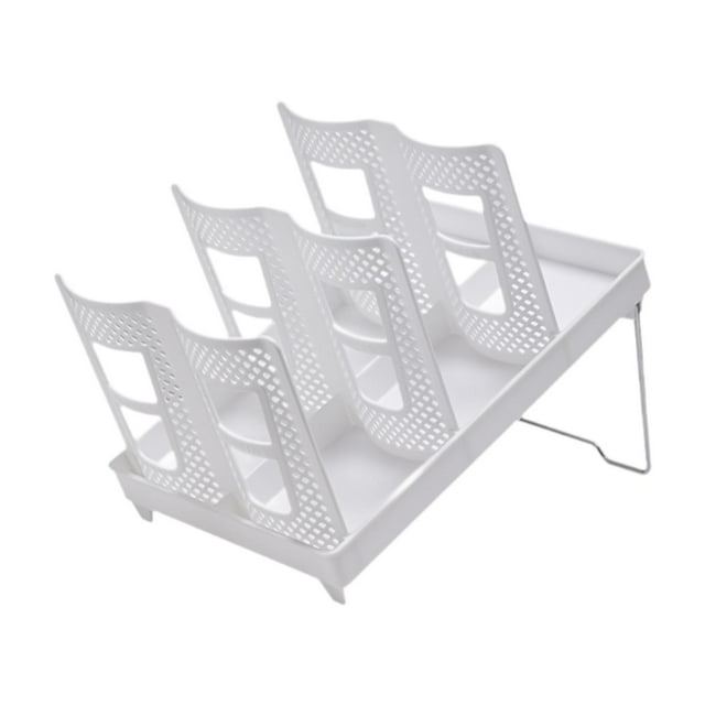 Portavasos para enjuague bucal, dispensador de tazas de café, dispensador de vasos de papel, dispensador de vasos de baño para Hotel, baño, oficina, Fila doble blanca