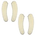 thumbnail image 1 of 2 Par Inodoro Asiento Cubierta Cojín, Cálido Inodoro Asiento Cojín, Beige, 1 of 7