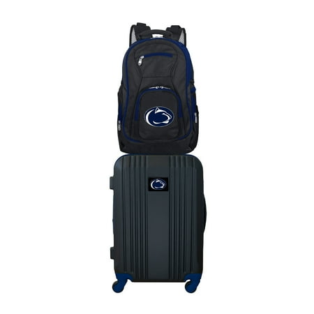 NCAA Penn State Nittany Lions 2-Piece Luggage and Backpack Set