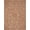 Reddish Brown, Pattern 3, variant on ODIKA 5'x7' Washable Area Rug Vintage Teal Traditional Center Aged Ivory Borders Terracotta for Small Living Room, Bedroom, Easy Care, Non-Shedding, Pet Friendly