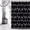 Black, variant on Shower Stall Curtains, 36 Inches Narrow Waffle Weave Weighted Fabric Shower Curtain Set with 6 Metal Hooks, Half Modern Geometric Dorm Heavy Duty Shower Curtains for Bathroom - 36x72 - Navy Blue