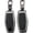short-Black, variant on Key Fob Cover Compatible with Mitsubishi Outlander 2021-2025 4 Button Keychain Case Holder Protector,long-Black