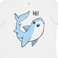 thumbnail image 4 of Inktastic Hi- Cute Shark Boys or Girls Toddler T-Shirt, 4 of 5