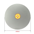 thumbnail image 2 of 250mm 10-inch Grit 2000 Diamond Coated Flat Lap Disk Wheel Grinding Sanding Disc, 2 of 5