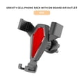 thumbnail image 2 of Soporte De Gravedad Para Coche Soporte Metálico Para Teléfono Móvil Salida De Aire Para Coche Soporte Para Teléfono Móvil Yuarrent VI009143-01, 2 of 7